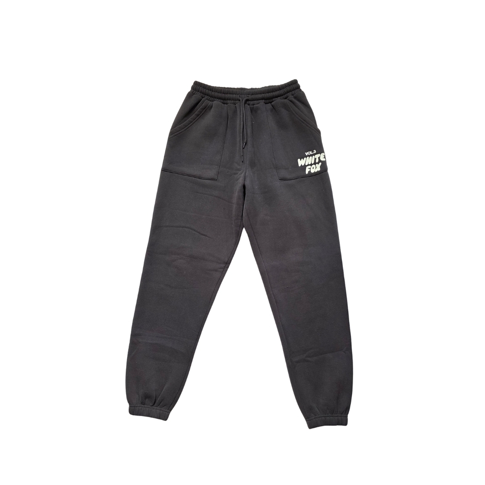 Whit Fox Black Joggers